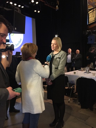Massiv presseomtale av Internasjonale Drammen